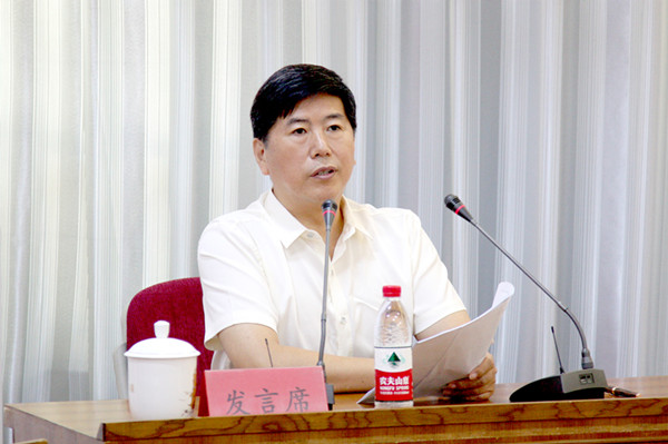 王董事长作集团公司上半年工作总结报告_副本