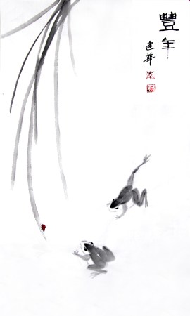 5国画 作者：李建华