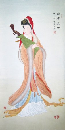 5昭君出塞图（赵洪祥）