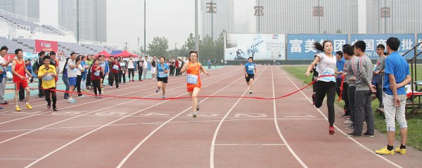 6.女子组100米决赛