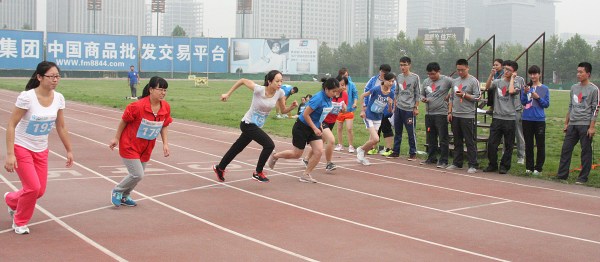 8.女子800米决赛