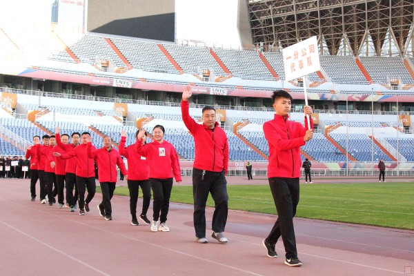 6.一分公司代表队