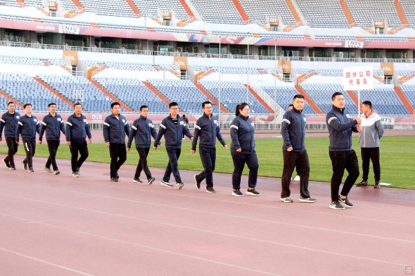 8.四分公司代表队