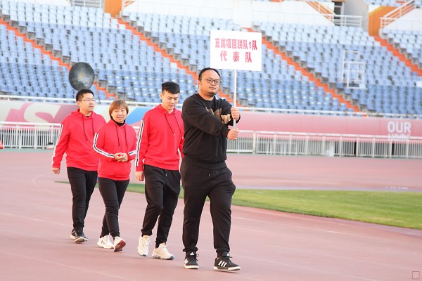 13.直属项目联队1队代表队