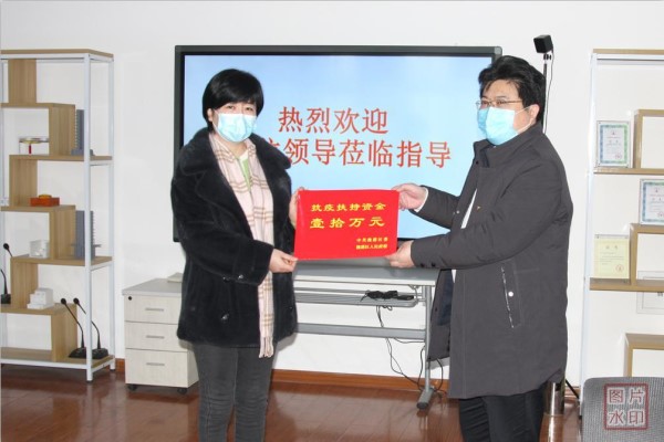 槐荫区政府领导莅临1