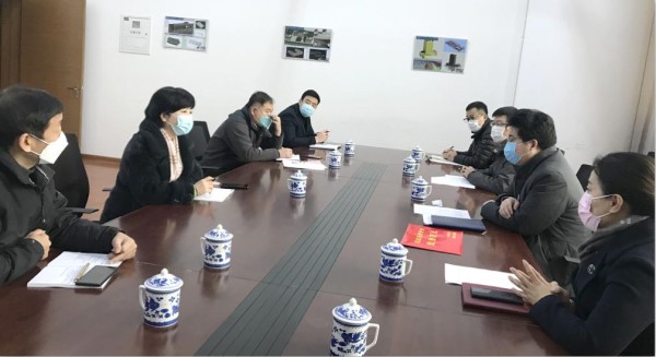 槐荫区政府领导莅临2